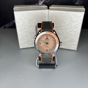 Paulareis Automatic Orange Accent Dive Watch